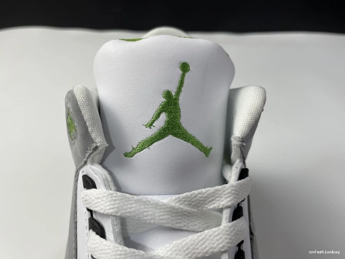 Retro Air 136064-006 Jordan 3 Chlorophyll 0907